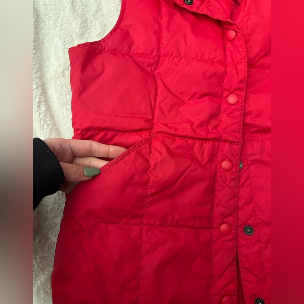 Lands End down puffer vest - Picture 4 of 5